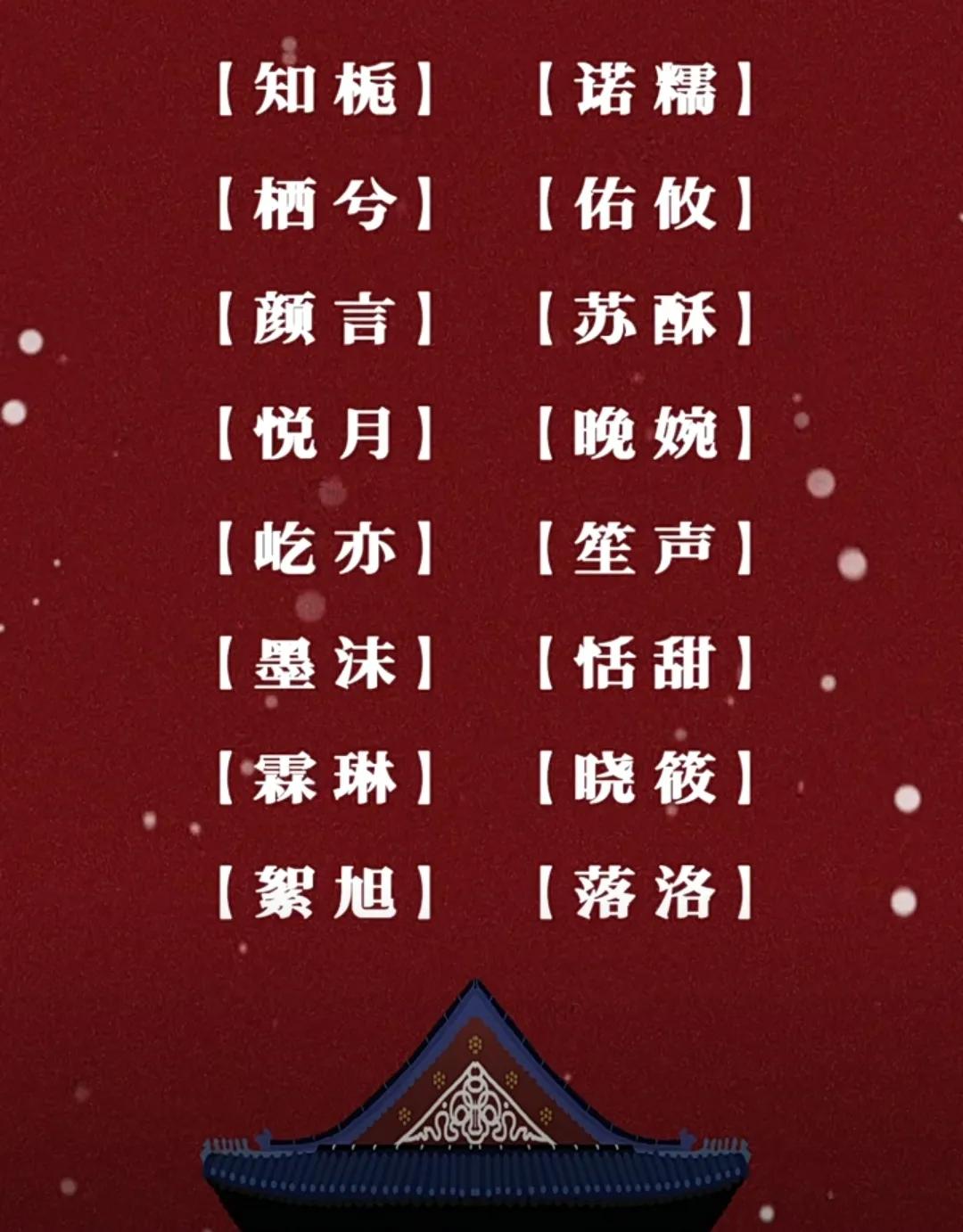 虎年伊始，温文尔雅的男孩名字
