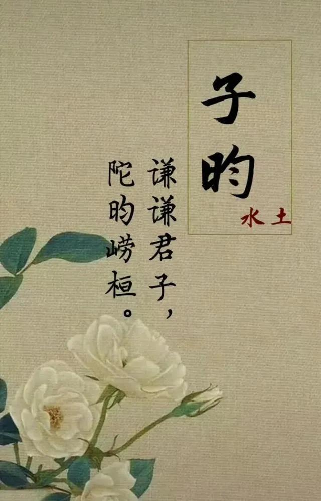 将帅之才，大气稳重上档次的男孩名字