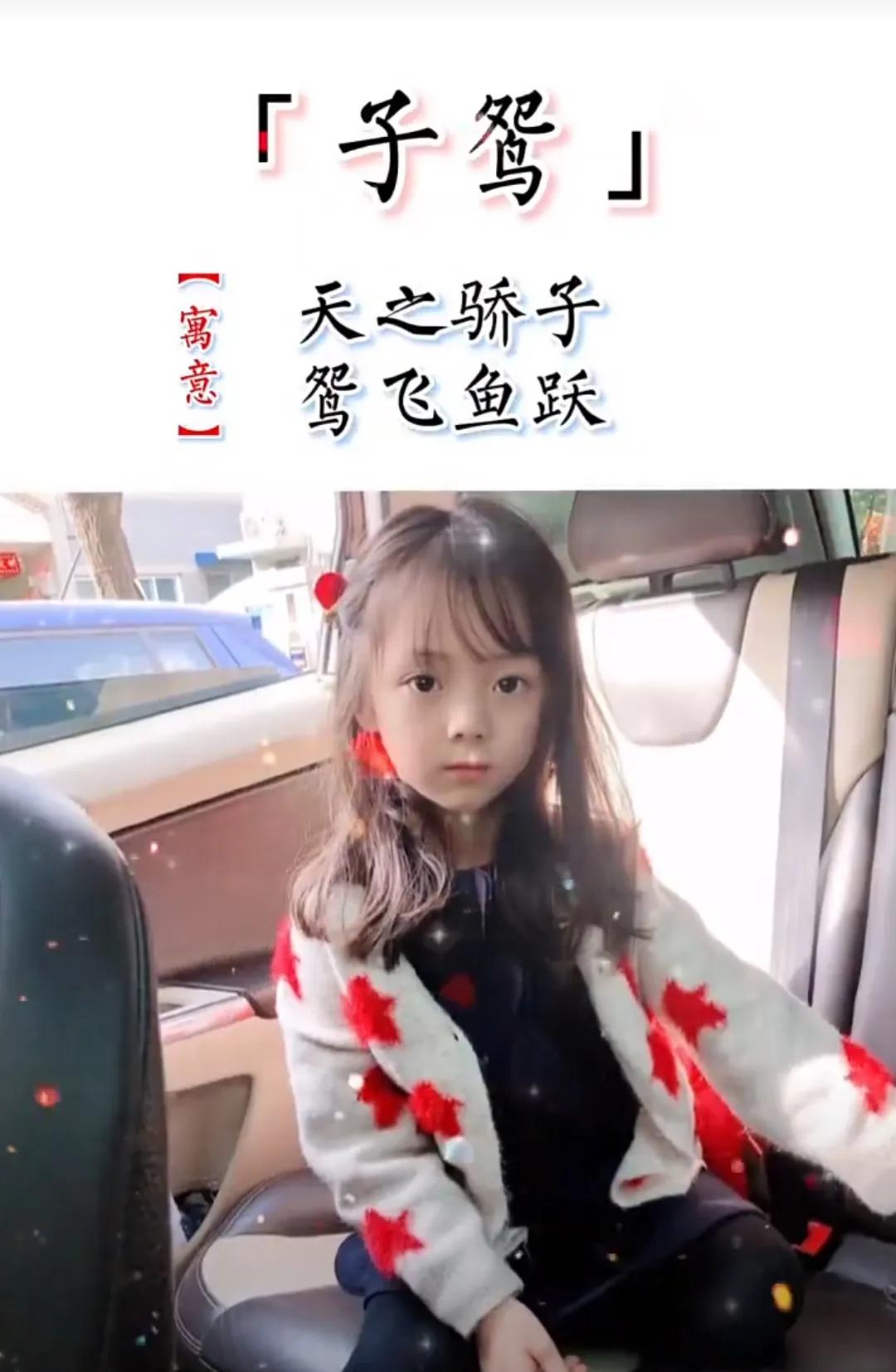 洋气有内涵，儒雅有诗意的女孩子名字