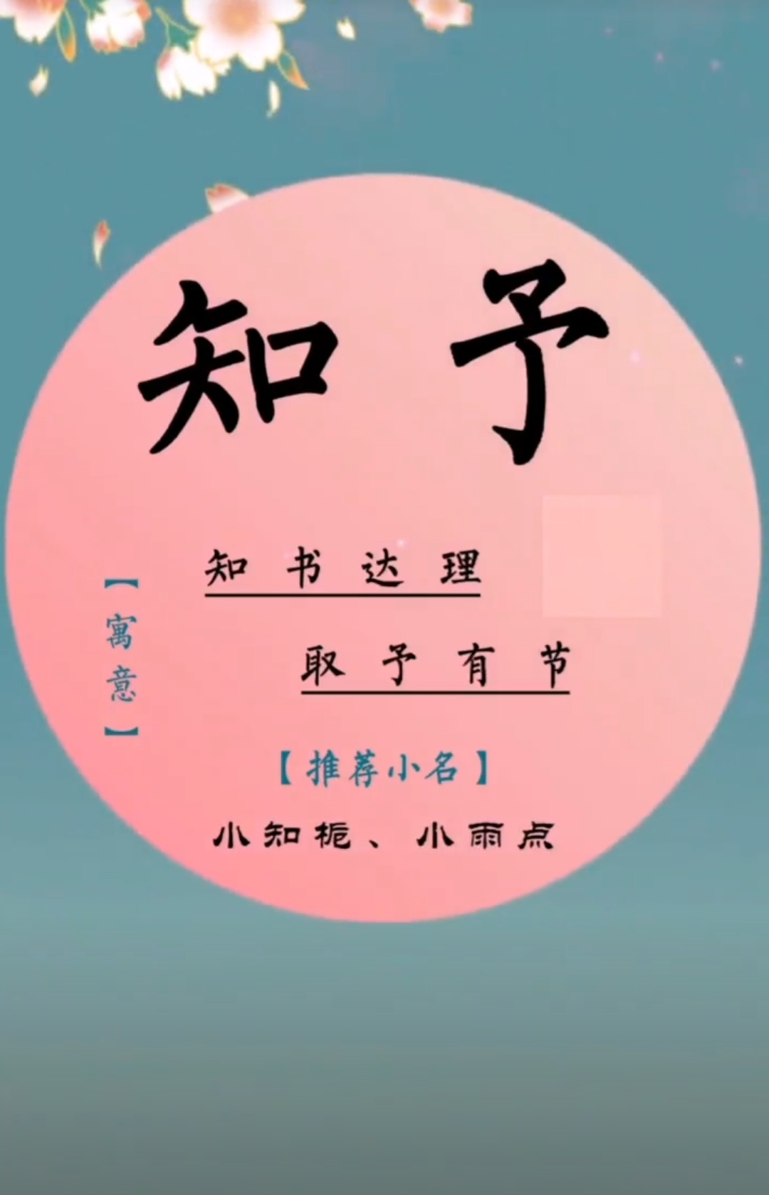 女孩子名字文雅有寓意，洋气有内涵