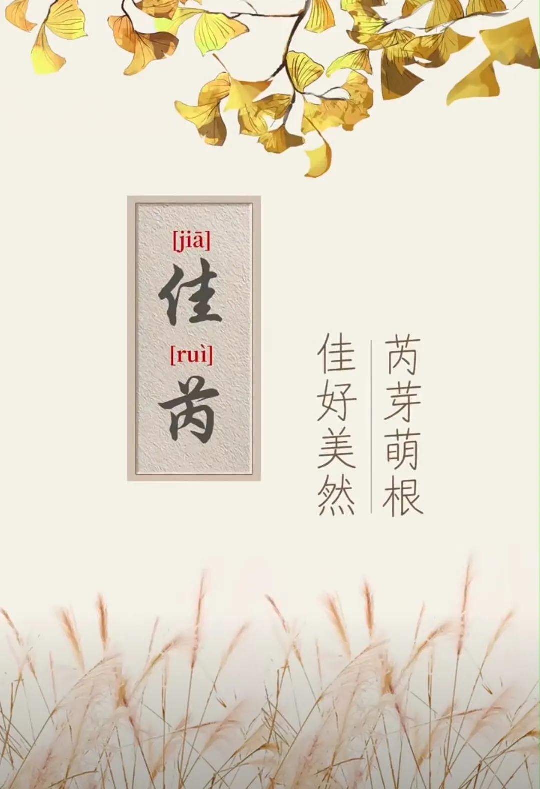 漂亮有涵养的女孩名字
