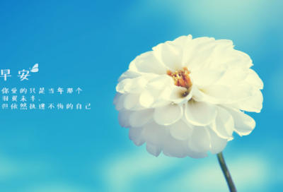 ​心情愉快的唯美短句集合(27句)