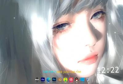 ​有阳光的网名女生