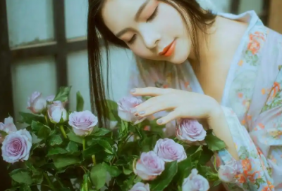 ​可当笔名的网名女生
