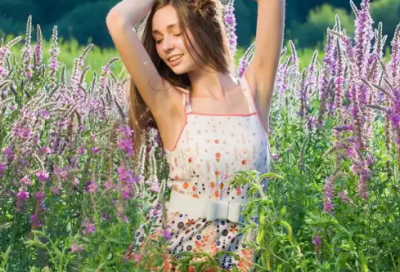 ​微博网名气质女神范